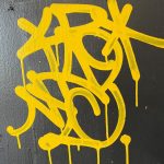 Virgil Abloh Instagram - special “@canary____yellow” K-60 paint marker edition of @iraknyc @krinknyc in support of @sneezemag “50” ~ link to acquire via each of the whole crews bios.