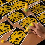 Virgil Abloh Instagram - special “@canary____yellow” K-60 paint marker edition of @iraknyc @krinknyc in support of @sneezemag “50” ~ link to acquire via each of the whole crews bios.