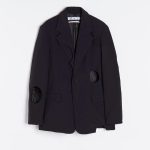 Virgil Abloh Instagram - @Off____White™ “meteor padded blazer” 🕳 ✨® ~ latest 💡‘s added to the new Off-White™ website. ~ link in bio Off White Milano