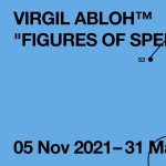 Virgil Abloh Instagram - exhibition identity for “Figures of Speech” @qatar_museums @dohafirestation [A~A] @oma.eu [AMO] @samirbantal ~ opening tomorrow Doha, Qatar