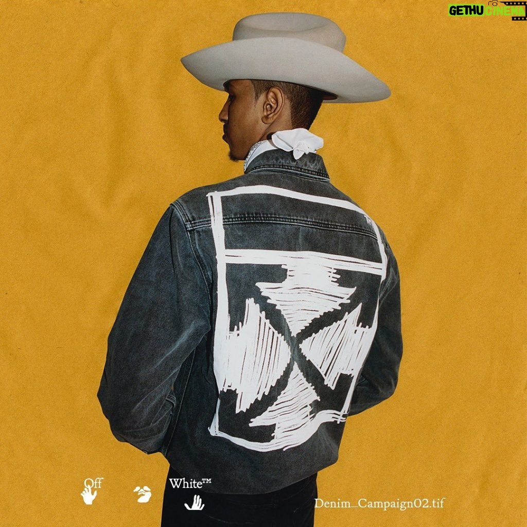 Virgil Abloh Instagram - @Off____White™ @frankleboner “𝙳𝚎𝚗𝚒𝚖 𝙲𝚊𝚖𝚙𝚊𝚒𝚐𝚗” Frank Lebon captures the classic “western cowboy” envisioned by young Londoners. The fw21 denim collection is now exclusively available online at off---white.com and at select Off-White™ physical boutiques. photography c/o @frankleboner styling c/o @reed_danny model c/o @j.f.j.f.j.f.j.f.j.f.j.f casting director c/o @sarahsmallll hair c/o @kiyokoodo makeup c/o @athenapaginton Elephant And Castle