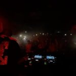 Virgil Abloh Instagram - @circolocoibiza is cut from a different cloth, sonically and literally. @off____white™ Circoloco sparkle tee & hoodies as evidence 👻 🚨✨® ~ will upload my whole set at some point, i love Halloween sets cause all of a sudden i start selecting moody- soundscape-y tracks … shout out to the thousands of kids with rave-y warehouse spirit as far as the eye could see… New York, New York