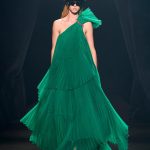 Virgil Abloh Instagram - “For Alber” his legacy as a spirit & as designer helped me dream accurately and understand the inherent essence of Parisian fashion design ethos vividly. i designed this dress in honor of him via my @Off____White™ “Operation® Make Crazy Dresses” atelier in Milan. ~more on that later… Paris, France