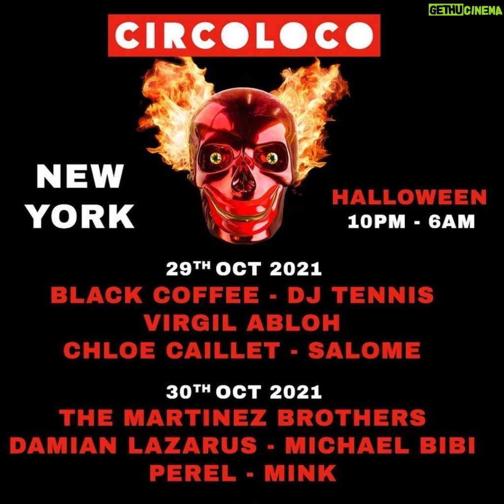Virgil Abloh Instagram - new york, if you close your eyes tonight it will sound like we’re all on an island in spain… @circolocoibiza New York City, N.Y.