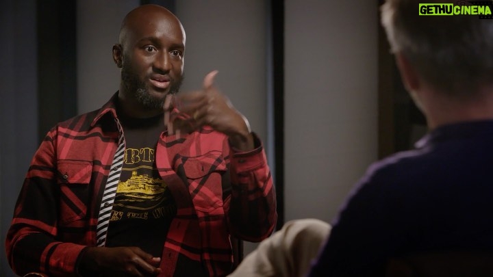 Virgil Abloh Instagram - sat with @simonmshaw of @Sothebys and riffed on a tangent to highlight the importance of @christojeanneclaude and his relentless drive to make contemporary art democratic and why that is at the root of my practice etc. 10 min of freestyle on @sothebys website. i always wanted to be on Rap City Tha Basement. this gave me that feeling :) ~ go see the Christo work while it’s up, instagram only tells half the story. Arc de Triomphe