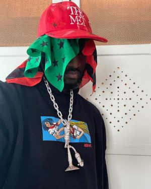 Virgil Abloh Instagram - @clint419 rules the world, and we just live in it.