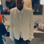 Virgil Abloh Instagram - it’s the thought process for me… “A FORMALITY” series of tailoring experiments series 2 ~ 𝓛𝓸𝓾𝓲𝓼 𝓥𝓾𝓲𝓽𝓽𝓸𝓷 men’s 2nd floor atelier ~ @charliedovesnyc guest fine artist with the finishing details iterating on the MET theme of my Americana. New York, New York