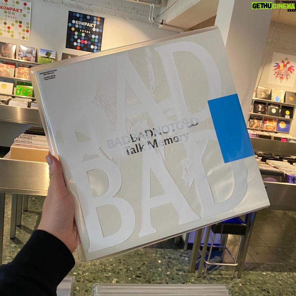 Virgil Abloh Instagram - my advice, listen to more Jazz. did the album packaging for longtime favorite band and friends @BadBadNotGood ‘Talk Memory’ @xlrecordings @innovativeleisure via my art & design studio [𝙰~𝙰] ~ out today via your local record store and favorite streaming platform.