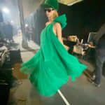 Virgil Abloh Instagram - “For Alber” his legacy as a spirit & as designer helped me dream accurately and understand the inherent essence of Parisian fashion design ethos vividly. i designed this dress in honor of him via my @Off____White™ “Operation® Make Crazy Dresses” atelier in Milan. ~more on that later… Paris, France