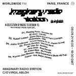 Virgil Abloh Instagram - latest episode of my radio show on @worldwide.fm ~ link in bio 01. Floating Points - Peroration Six 02. Krust - Cold War 03. Yusef Lateef - Sister Mamie (Live At Pep’s Lounge, Philadelphia / 1964) 04. John Coltrane - A Love Supreme, Pt. IV - Psalm (Live) 05. Penny Goodwin - Slow Hot Wind 06. Cleo Sol - Sunshine 07. Jorja Smith - Rose Rouge 08. Amber Mark - My People 09. Kyoto Jazz Massive - Mind Expansions (Butti 49 Fuji Fusion - feat. Maiya James) 10. Manu Dibango - Sun Explosion 11. Moses Boyd - Rye Lane Shuffle 12. Omar - It’s So 13. We Are Shining - Hey You 14. Boldy James & The Alchemist - Double Hockey Sticks 15. Boldy James & The Alchemist - Speed Trap 16. Kota the Friend & Statik Selektah - Wolves 17. Shawn Binladen - Bulldog Got Rabies (feat. Four50) 18. Ezra Collective, Jme & Swindle - Quest For Coin II 19. Menahan Street Band - The Traitor 20. Jaco Pastorius - Portrait Of Tracy 21. Joy Orbison - Glorious Amateurs 22. Azymuth - Amazon Adventure (Jazzanova Remix) 23. Aathee - Late Arrival 24. L?cy - Slutty Siri 25. Sully - M141 26. Beastie Boys - Shambala 27. Jordan Rakei - Clouds 28. Cousin Kula - BabyBack 29. Pamela Samiha Wise - Marcus Garvey