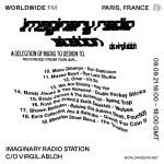 Virgil Abloh Instagram - latest episode of my radio show on @worldwide.fm ~ link in bio 01. Floating Points - Peroration Six 02. Krust - Cold War 03. Yusef Lateef - Sister Mamie (Live At Pep’s Lounge, Philadelphia / 1964) 04. John Coltrane - A Love Supreme, Pt. IV - Psalm (Live) 05. Penny Goodwin - Slow Hot Wind 06. Cleo Sol - Sunshine 07. Jorja Smith - Rose Rouge 08. Amber Mark - My People 09. Kyoto Jazz Massive - Mind Expansions (Butti 49 Fuji Fusion - feat. Maiya James) 10. Manu Dibango - Sun Explosion 11. Moses Boyd - Rye Lane Shuffle 12. Omar - It’s So 13. We Are Shining - Hey You 14. Boldy James & The Alchemist - Double Hockey Sticks 15. Boldy James & The Alchemist - Speed Trap 16. Kota the Friend & Statik Selektah - Wolves 17. Shawn Binladen - Bulldog Got Rabies (feat. Four50) 18. Ezra Collective, Jme & Swindle - Quest For Coin II 19. Menahan Street Band - The Traitor 20. Jaco Pastorius - Portrait Of Tracy 21. Joy Orbison - Glorious Amateurs 22. Azymuth - Amazon Adventure (Jazzanova Remix) 23. Aathee - Late Arrival 24. L?cy - Slutty Siri 25. Sully - M141 26. Beastie Boys - Shambala 27. Jordan Rakei - Clouds 28. Cousin Kula - BabyBack 29. Pamela Samiha Wise - Marcus Garvey