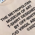 Virgil Abloh Instagram - @off____white™ ideas sitting in the @metmuseum gift shop as we speak…