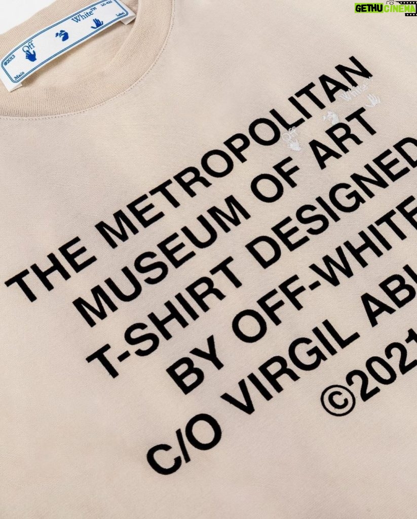 Virgil Abloh Instagram - @off____white™ ideas sitting in the @metmuseum gift shop as we speak…