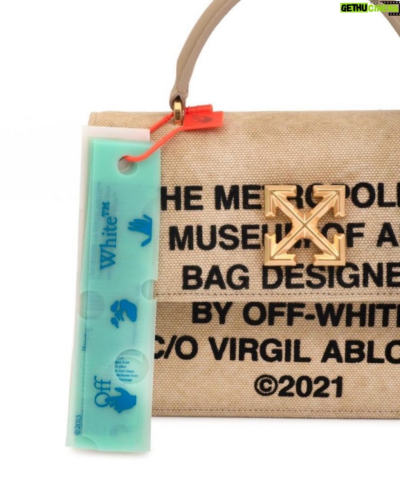 Virgil Abloh Instagram - @off____white™ ideas sitting in the @metmuseum gift shop as we speak…