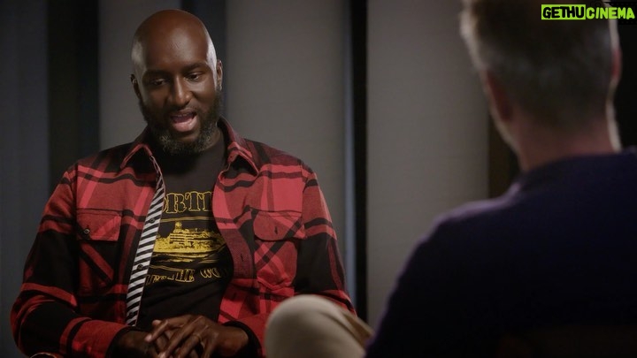 Virgil Abloh Instagram - sat with @simonmshaw of @Sothebys and riffed on a tangent to highlight the importance of @christojeanneclaude and his relentless drive to make contemporary art democratic and why that is at the root of my practice etc. 10 min of freestyle on @sothebys website. i always wanted to be on Rap City Tha Basement. this gave me that feeling :) ~ go see the Christo work while it’s up, instagram only tells half the story. Arc de Triomphe