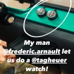 Virgil Abloh Instagram - state of L’art ~ my brother’s 968 is out. catch us in the Marais with it, for real. @boulangeriemamiche on the seats. rap music 🎶 in the air. it’s a new day. @arthurkar @lartdelautomobilekar L'Art Automobile