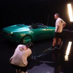 Virgil Abloh Instagram - state of L’art ~ my brother’s 968 is out. catch us in the Marais with it, for real. @boulangeriemamiche on the seats. rap music 🎶 in the air. it’s a new day. @arthurkar @lartdelautomobilekar L'Art Automobile