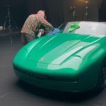 Virgil Abloh Instagram - state of L’art ~ my brother’s 968 is out. catch us in the Marais with it, for real. @boulangeriemamiche on the seats. rap music 🎶 in the air. it’s a new day. @arthurkar @lartdelautomobilekar L'Art Automobile