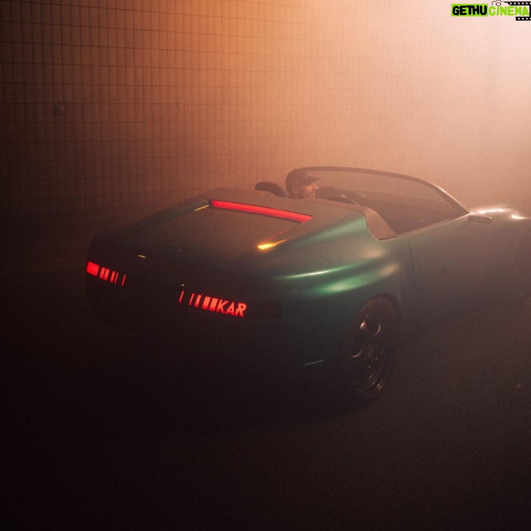 Virgil Abloh Instagram - state of L’art ~ my brother’s 968 is out. catch us in the Marais with it, for real. @boulangeriemamiche on the seats. rap music 🎶 in the air. it’s a new day. @arthurkar @lartdelautomobilekar L'Art Automobile