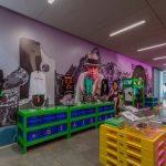 Virgil Abloh Instagram - open thru sunday “Church & State” @icaboston ~ gift shop designed by [AMO] @samirbantal & [A~A] related to my “Figures of Speech” exhibition open thru September 26 ©2021 ~ concept shop-able via link in @icaboston bio The Institute of Contemporary Art/Boston