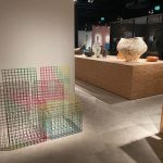 Virgil Abloh Instagram - “Gradient Chairs” from a series of work i created represented by my gallerist in Brussels, Belgium @pierre_marie_giraud booth ~ at @artbasel Rn ©2021 Basel, Switzerland