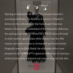 Virgil Abloh Instagram - artisanal fw20 @Off____White™ runway look crashed with my personal @arcteryx jacket chopped into a dress called ”RECIPROCITY” as part of the @metcostumeinstitute In America: A Lexicon of Fashion ~ currently on exhibition The Metropolitan Museum of Art, New York