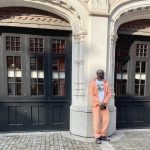 Virgil Abloh Instagram - “halfway-outside” they call it fireside. London, United Kingdom