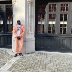 Virgil Abloh Instagram - “halfway-outside” they call it fireside. London, United Kingdom