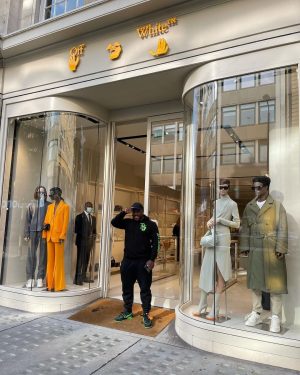 Virgil Abloh Instagram - @clint419 rules the world, and we just live in it.