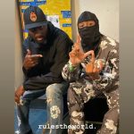 Virgil Abloh Instagram - @clint419 rules the world, and we just live in it. Off-White London