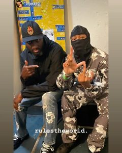 Virgil Abloh Instagram - @clint419 rules the world, and we just live in it. Off-White London