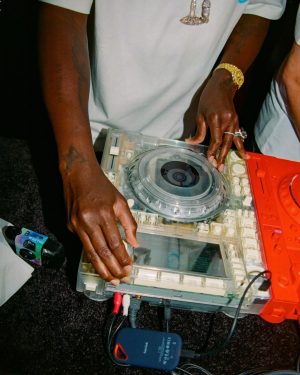Virgil Abloh Instagram - “the other night” ~ @jacob.consenstein on the images