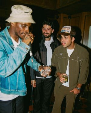 Virgil Abloh Instagram - “the other night” ~ @jacob.consenstein on the images