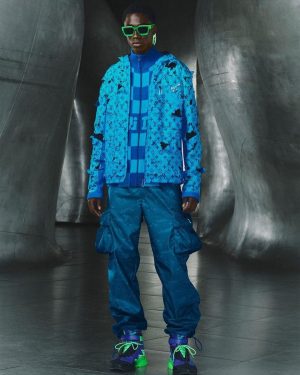 Virgil Abloh Instagram - latest logic® for 𝓛.𝓥. [2054.3] photography c/o @thuethuethuethuethuethue styling c/o Marq Rise