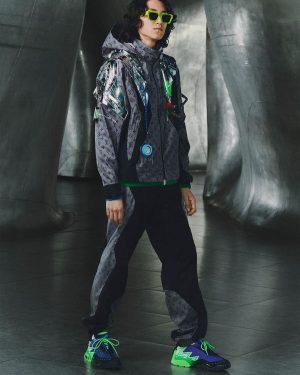 Virgil Abloh Instagram - latest logic® for 𝓛.𝓥. [2054.3] photography c/o @thuethuethuethuethuethue styling c/o Marq Rise