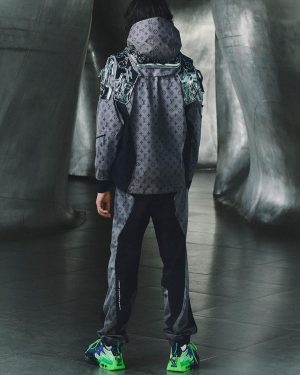 Virgil Abloh Instagram - latest logic® for 𝓛.𝓥. [2054.3] photography c/o @thuethuethuethuethuethue styling c/o Marq Rise