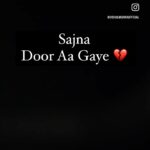 Vishal Mishra Instagram - GalatFehmi Thi Tu Meri Tha Mai Anjana Kyu..feel it too ? !! #dooraagaye 💔 . . . #reels #reel #vishalmishra #dinojames