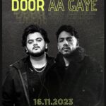 Vishal Mishra Instagram - Surprise 📣🎶 #dooraagaye 🔈 Apke pas,16th Nov on @vyrloriginals !! #VishalMishra X #DinoJames 🔥