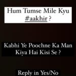 Vishal Mishra Instagram - #aakhir 🥀