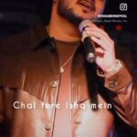 Vishal Mishra Instagram - Apki Favourite Line Kaun Si Hai ? ❤️ #chaltereishqmein . . . . #reels #instareels #vishalmishra