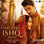 Vishal Mishra Instagram - You wanted it. So here it is. Full version audio out now❤️ Khoob Sara Pyaar Dijiye.🎶 #chaltereishqmein . . @mithoon11 @iamsunnydeol @ameeshapatel9 @simratkaur_16 @iutkarsharma @zeemusiccompany @zeestudiosofficial @gadarmovie_official @quadri.sayeed @anilsharma_dir @anuragbedii #vishalmishra #gadar2