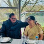 Vishal Mishra Instagram - Happy 48th anniversary Papa Mummy ❤️ Ap Dono Hamesha Bas Sath Muskurate Rahe Aur Sehatmand Rahe , Aur Kuch Nahi Chahiye❤️ 🙏🏽