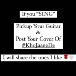 Vishal Mishra Instagram - Can’t wait, #KhoJaaneDe 🎶