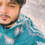 Vishal Mishra Instagram - #KhoJaaneDe , wahan jahan pe koi aata nahi 🌸💕🌊 . . #reels #instareels #vishalmishra