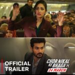 Vishal Mishra Instagram - Up next 🎵🫶🏽 📢 Yatri kripya dhyan de 📢  The trailer for #ChorNikalKeBhaga HAS JUST LANDED! 🛬 Is it a heist or a hijack? Find out when #ChorNikalKeBhaga arrives only on Netflix on March 24th.   @yamigautam @sunsunnykhez @netflix_in @maddockfilms @sharadkelkar @indraneilsengupta @ajaysinghmail #DineshVijan @amarkaushik @sirajahmed381