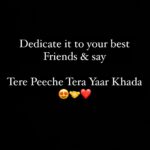 Vishal Mishra Instagram - Jo Karna Ja Kar Ja Baazi Duniya Se Lada “तेरे पीछे तेरा यार खड़ा”❤️🤝 - @mayurhasija @mekaushalkishore @nishawnbhullar @abhinavking @kumargauravsing @i.abhijeetshukla @akashojha.music @akshayism @rajshekharis & all my fans🫂 #bademiyanchotemiyan title out now 🔥🕺🏽 . . #friends #VishalMishra #Brothers #BMCM
