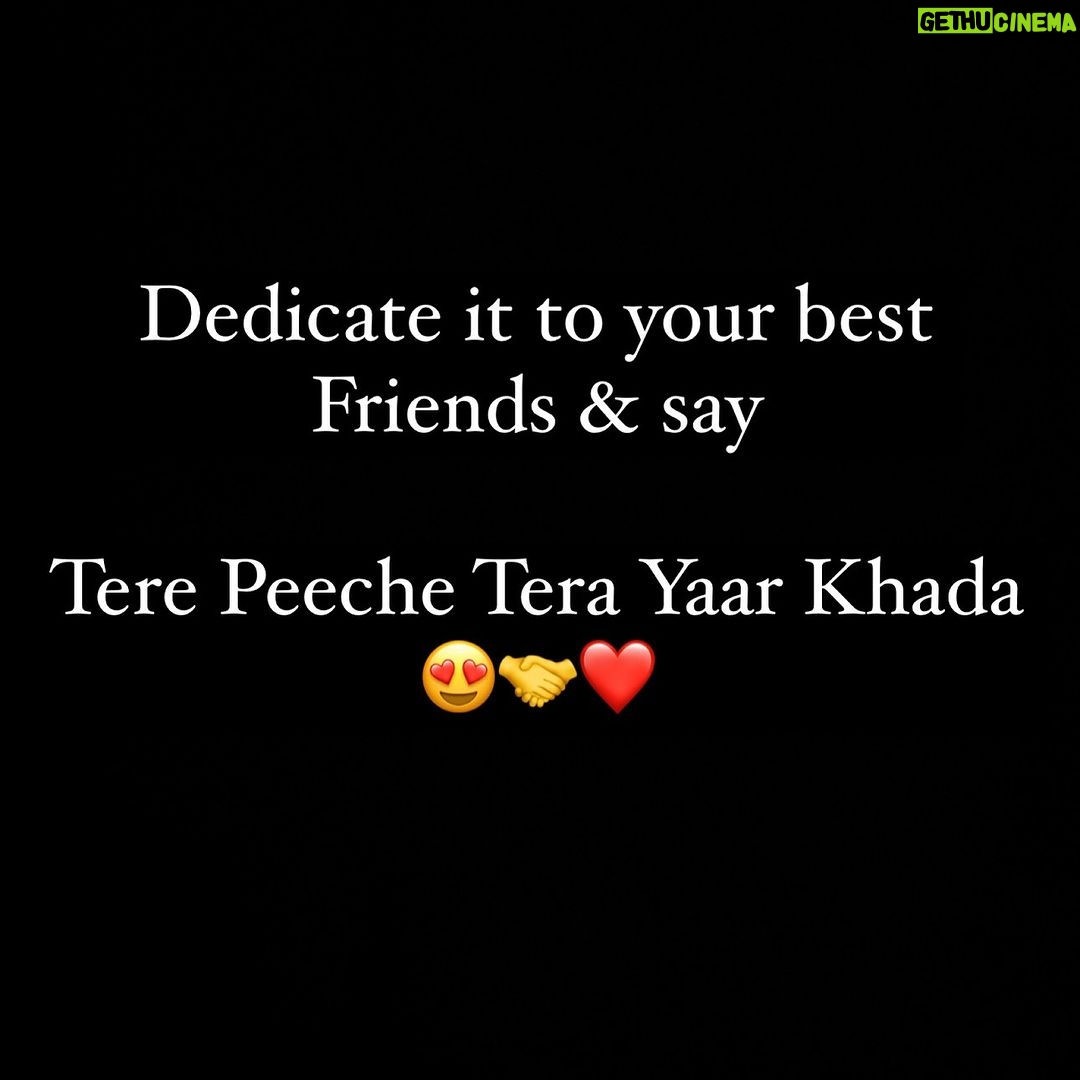 Vishal Mishra Instagram - Jo Karna Ja Kar Ja Baazi Duniya Se Lada “तेरे पीछे तेरा यार खड़ा”❤️🤝 - @mayurhasija @mekaushalkishore @nishawnbhullar @abhinavking @kumargauravsing @i.abhijeetshukla @akashojha.music @akshayism @rajshekharis & all my fans🫂 #bademiyanchotemiyan title out now 🔥🕺🏽 . . #friends #VishalMishra #Brothers #BMCM