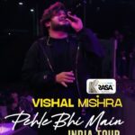 Vishal Mishra Instagram - ❤️‍🩹to❤️‍🩹 #Delhi ,Are You Ready? 2 March , See you ❤️🎶 Ticket Link In Bio #VishalMishraLive #PehleBhiMaiIndiaTour . . @mayurhasija @feverfmofficial @feverevents.live @k_rasaofficial @mayurhasijaentertainment @insider.in @paytm #vishalmishra #vishalmishraofficial