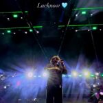 Vishal Mishra Instagram - Can already feel the energy 🤩🎶🎤Kal milte hai #Lucknow ❤️ #VishalMishraLive 🎶 Sushant Golf City, Lucknow