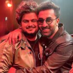 Vishal Mishra Instagram - #PehleBhiMain ❤️ Upwards & Onwards 🙏🏽♾️ . . . #Animal #RanbirKapoor #VishalMishra